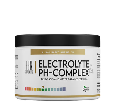 HBN - Elektrolyt & pH-Complex - 240 Kapseln