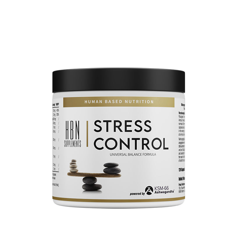 HBN - Stress Control - 120 Kapseln