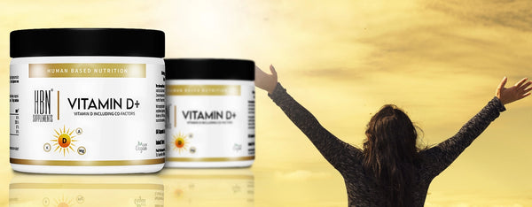 Vitamin D+ / Vitamin D mit Co-Faktoren für bestmögliche Effekte