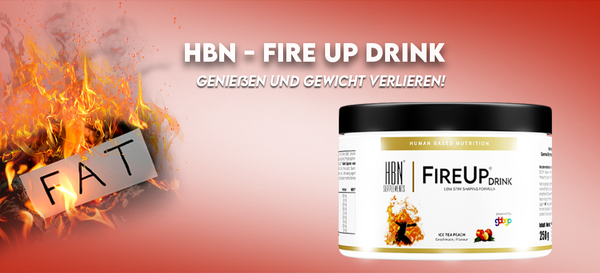 HBN FireUp Drink – Genießen und Gewicht verlieren!