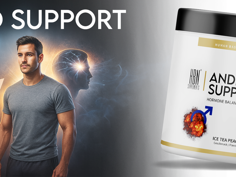 HBN Andro Support – Wissenschaft statt Wunschdenken