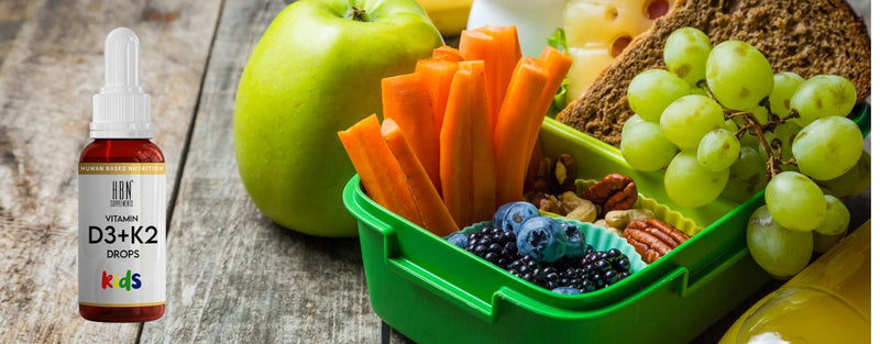 Vitamin D/K Ergänzung für Kinder
