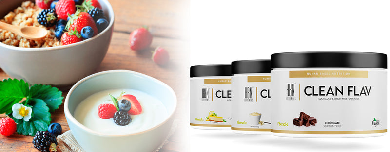 HBN CLEAN FLAV – Ab jetzt hast du hast die Wahl!