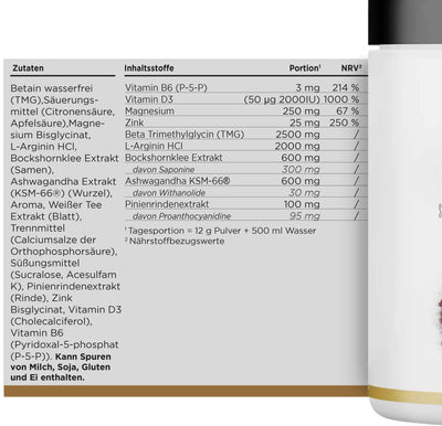 HBN Andro Support – 360g