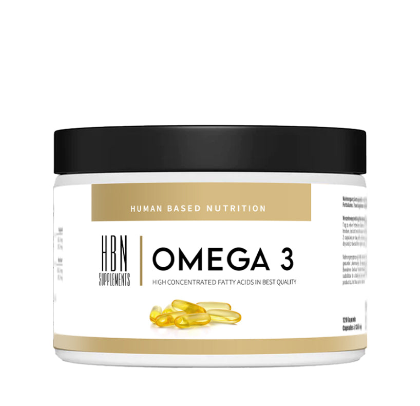 HBN - Omega 3 - 120 Kapseln