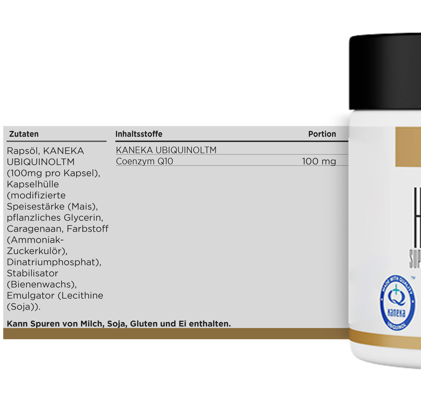HBN - Ubiquinol - 90 Kapseln