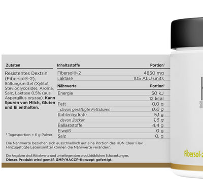 HBN - Clean Flav - 300g