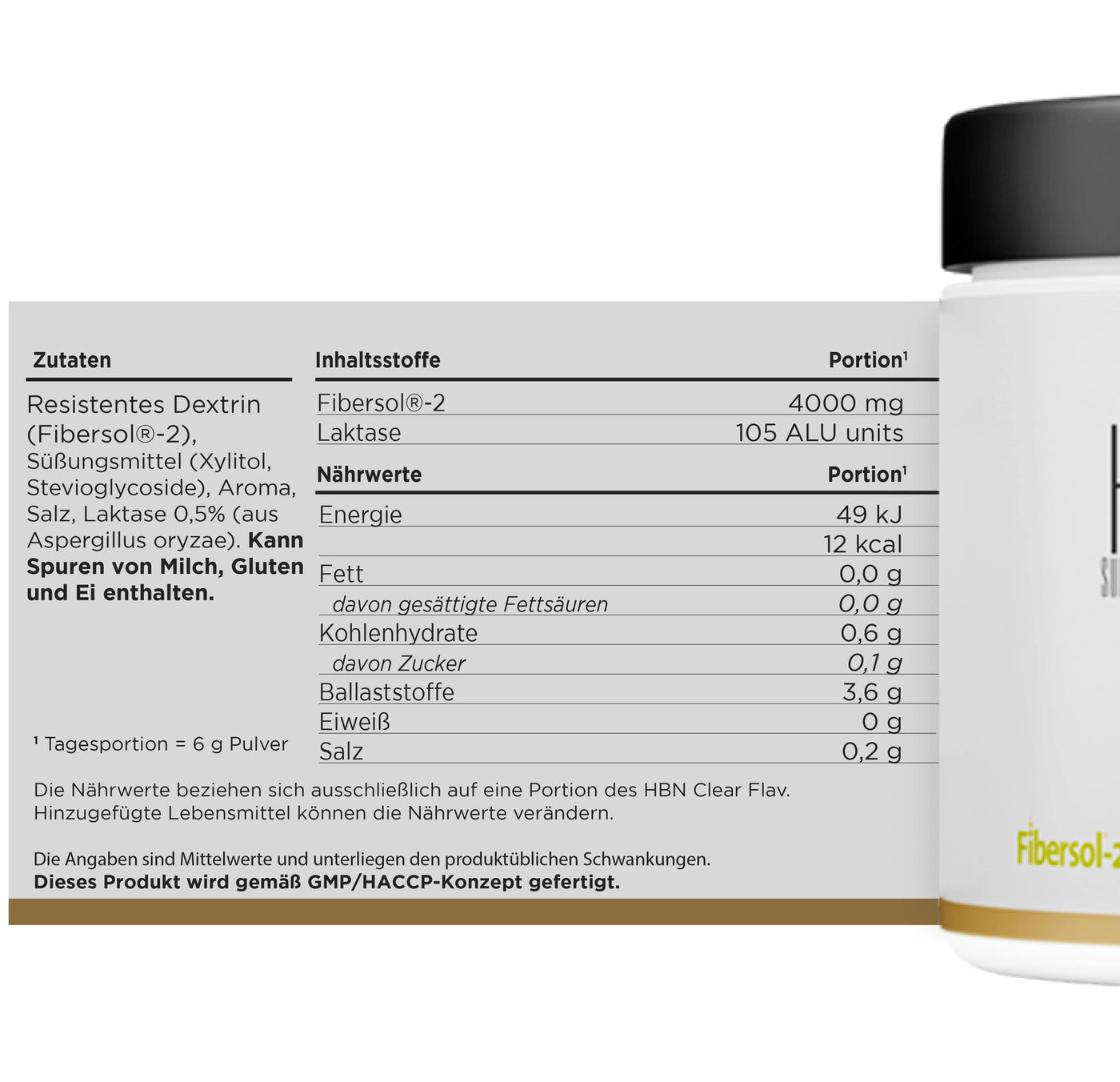 HBN - Clean Flav - 300g