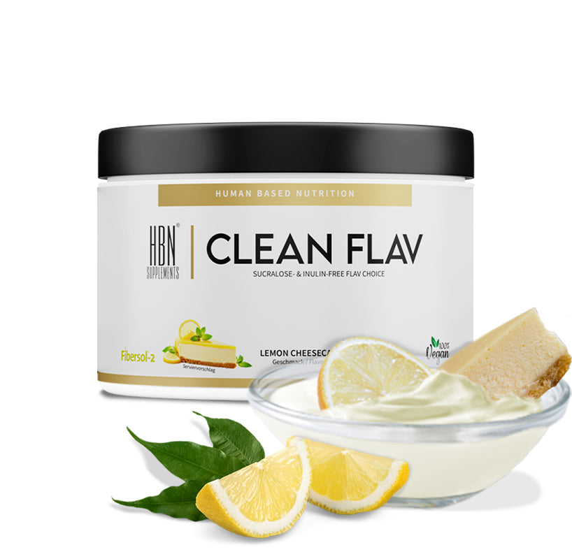 HBN - Clean Flav - 300g Geschmackspulver ohne Sucralose
