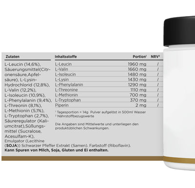 HBN - EAA-Code Powder - 280g