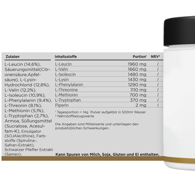 HBN - EAA-Code Powder - 280g