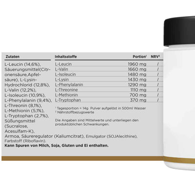 HBN - EAA-Code Powder - 280g