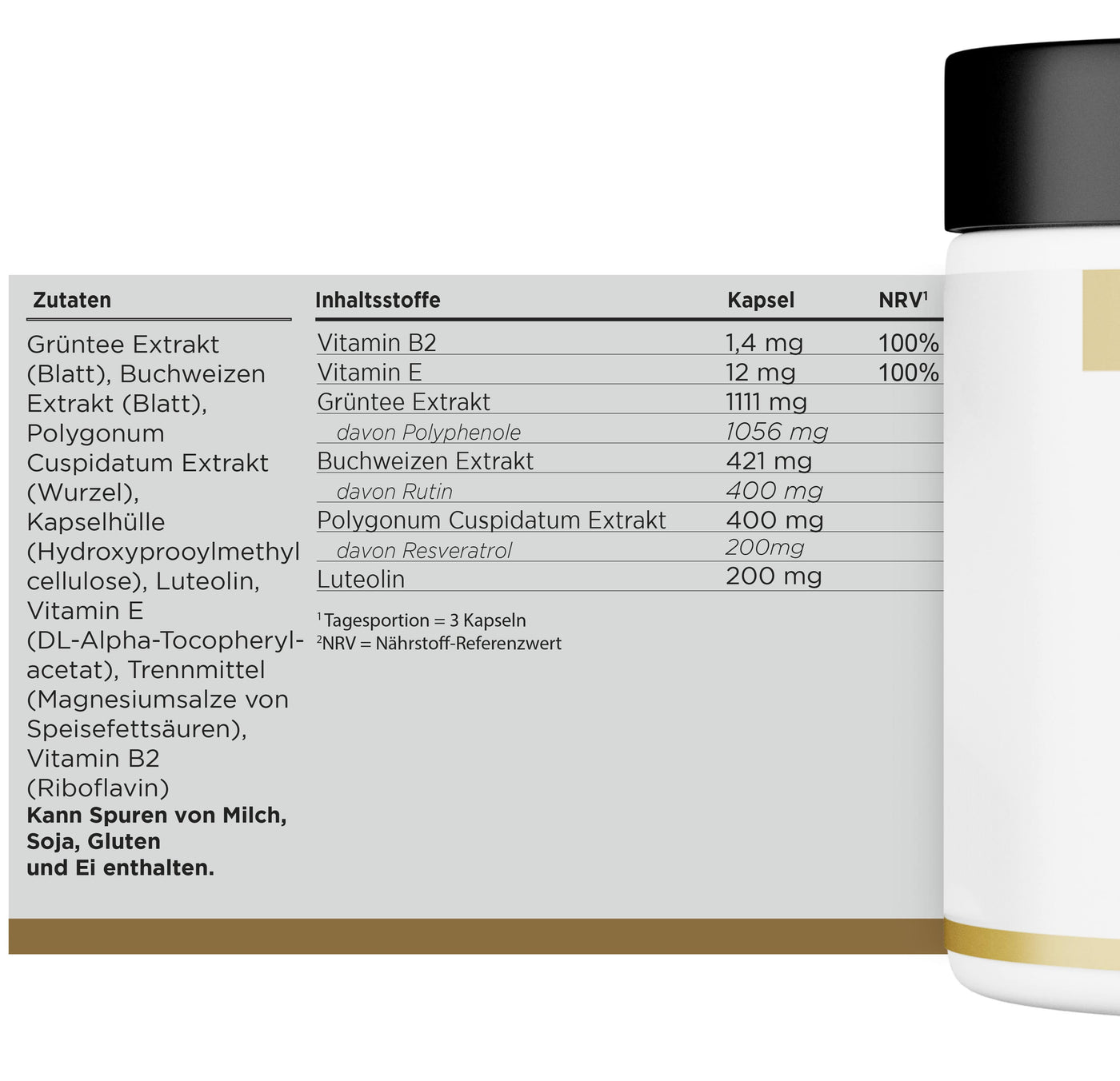 HBN - Neuro Shield – 90 Kapseln