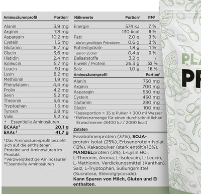 HBN - Plant Based Protein - 700g