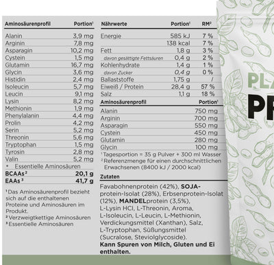 HBN - Plant Based Protein - 700g