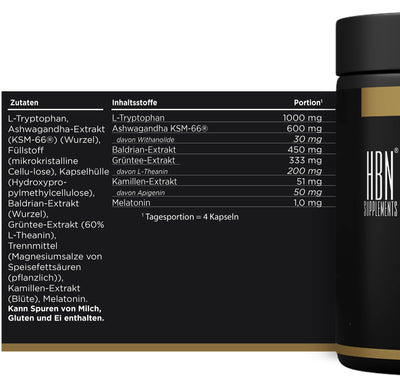 HBN - Sleep Care - 120 Kapseln