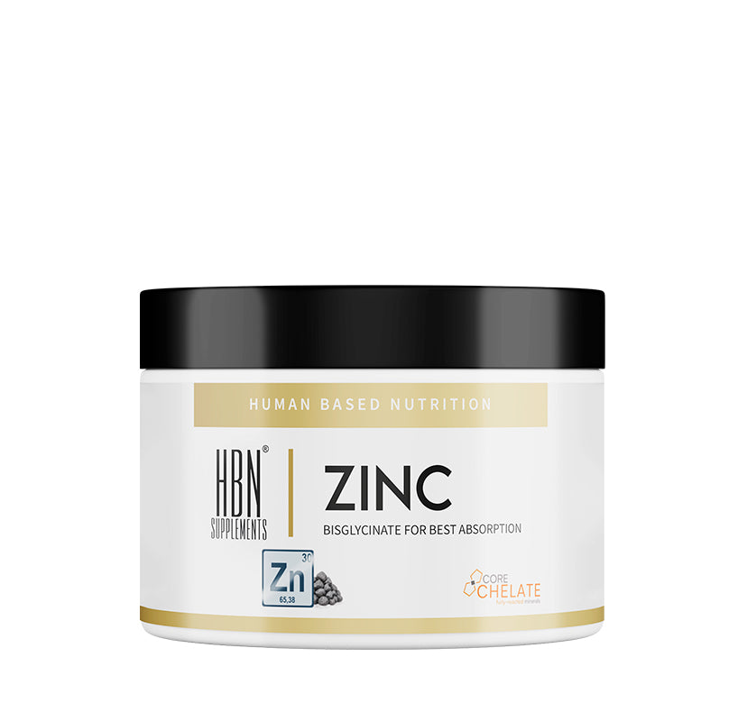 HBN Zinc Bisglycinate - 120 Tabletten
