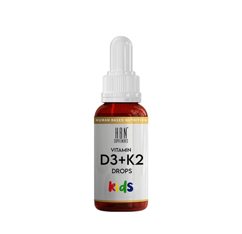 HBN - Vitamin D/K Kids - 10 ml