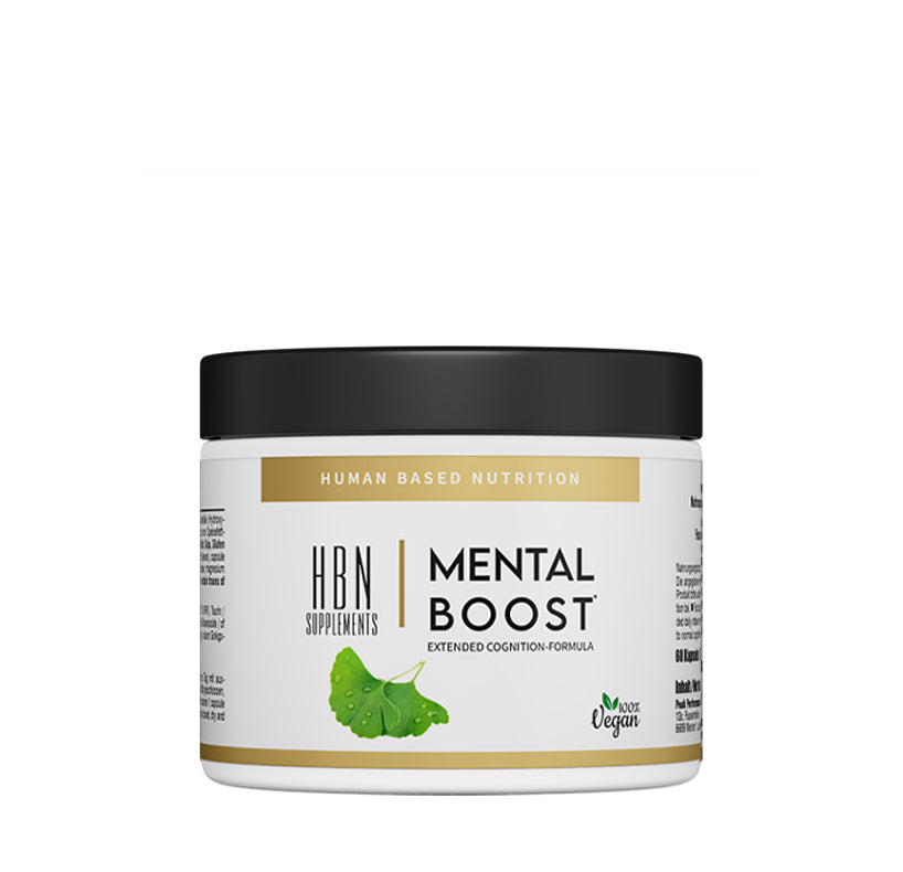 HBN - Mental Boost - 60 Kapseln