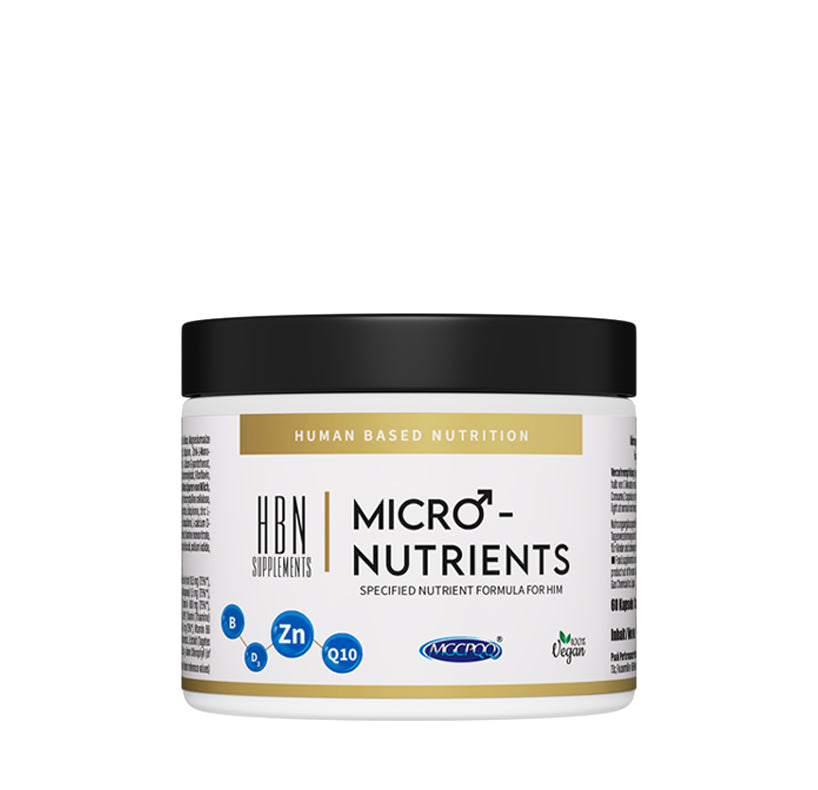 HBN - Micronutrients For Him - 60 Kapseln