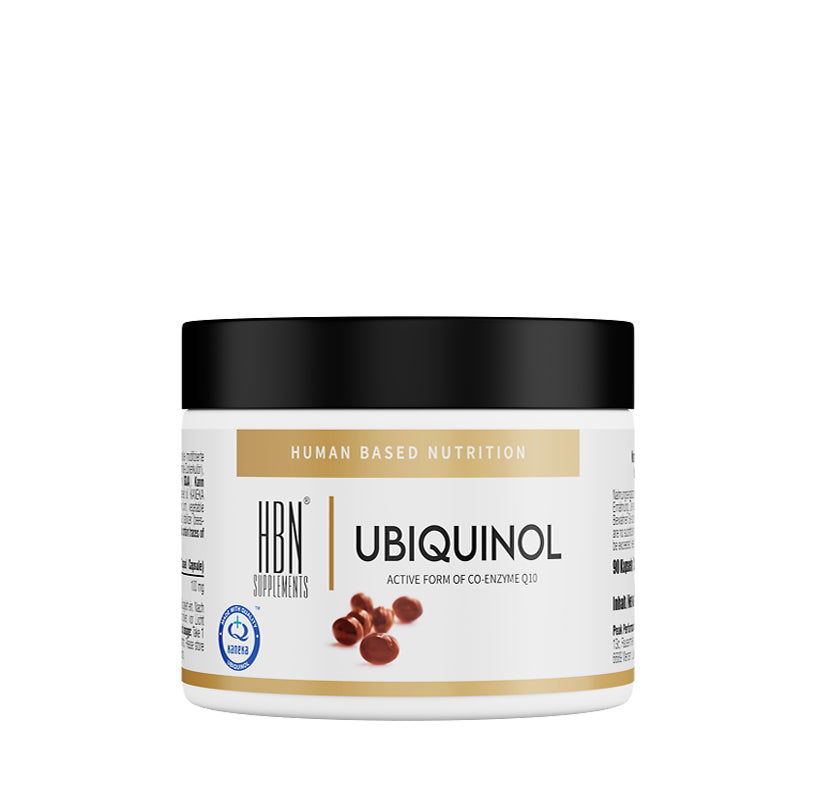 HBN - Ubiquinol - 90 Kapseln